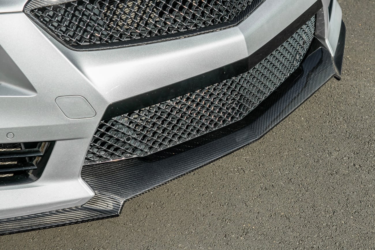 2016-2019 CADILLAC ATS-V - CARBON FIBER “OEM STYLE” FRONT LIP SPLITTER GROUND EFFECTS
